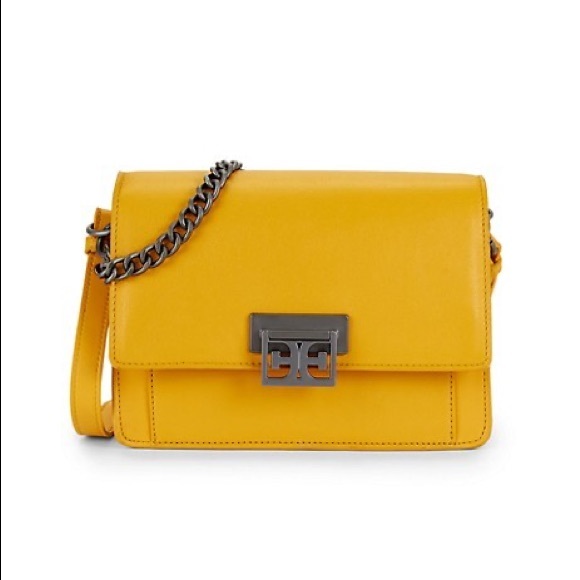 Sam‎ Edelman Paislee Leather Crossbody Bag